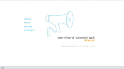 Bernhard Semmelrock - Regisseur